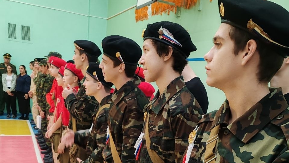 Всероссийских военно-патриотических игр «Зарница 2.0»