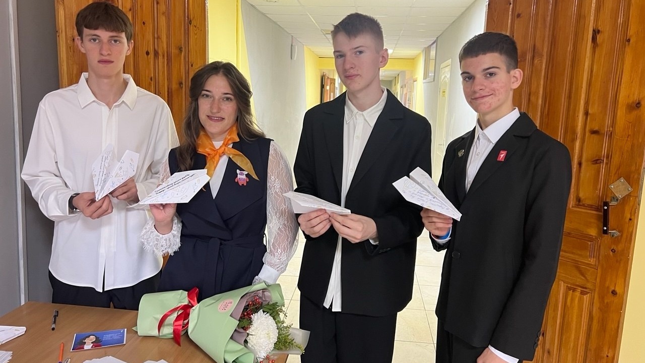 Самолетик будущего