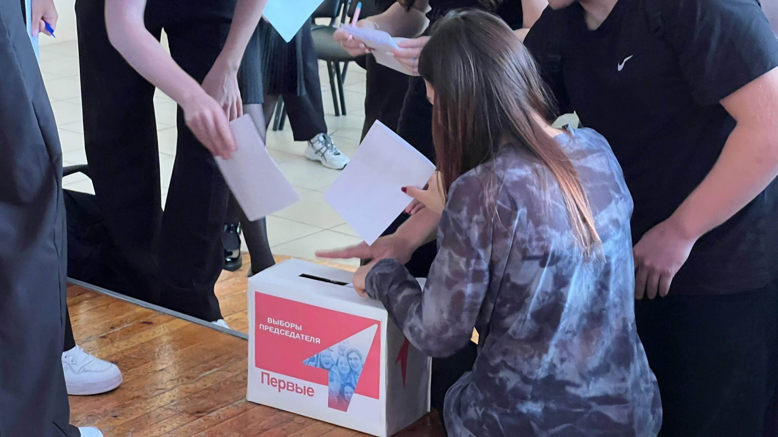 Камбулатов Муслим – новый председатель первичного отделения Движения Первых в МБОУ «СОШ № 4» (корпус 2) 