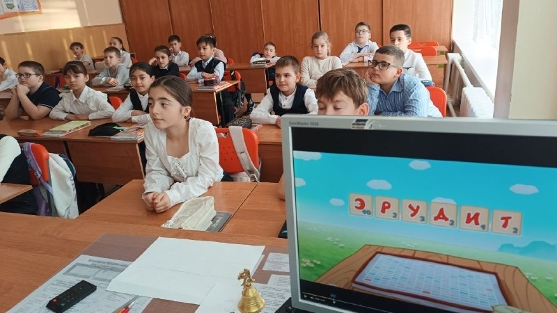 Прошло занятие в рамках программы развития социальной активности «Орлята России»