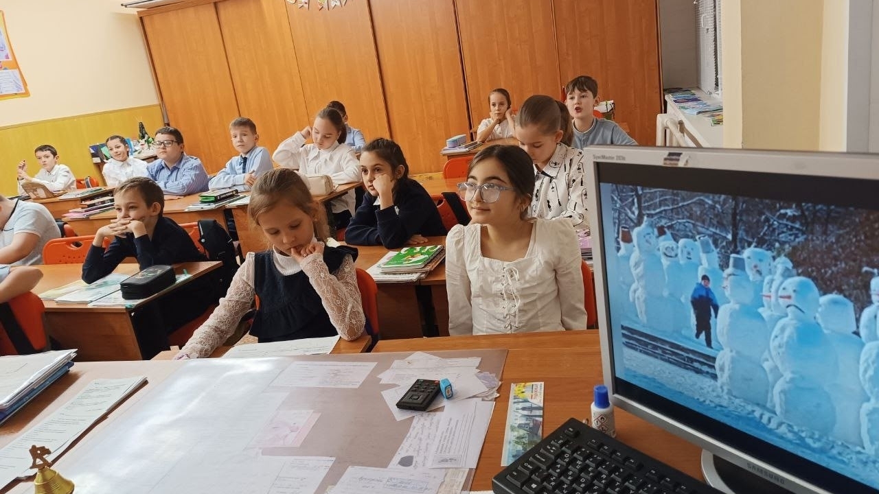 18 января отмечается день снеговика