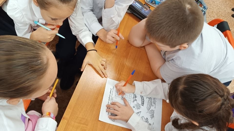 Обучающиеся обсудили сценку из 