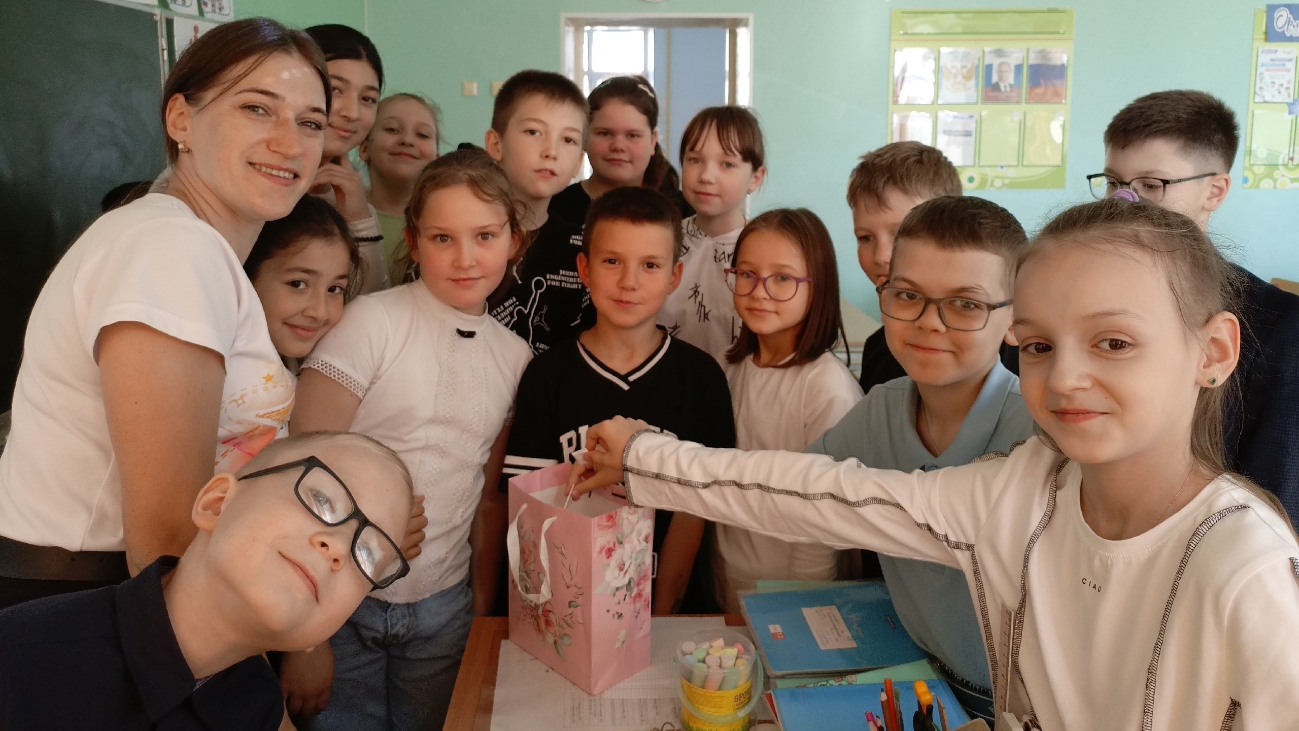 Старт программы «Орлята России» 