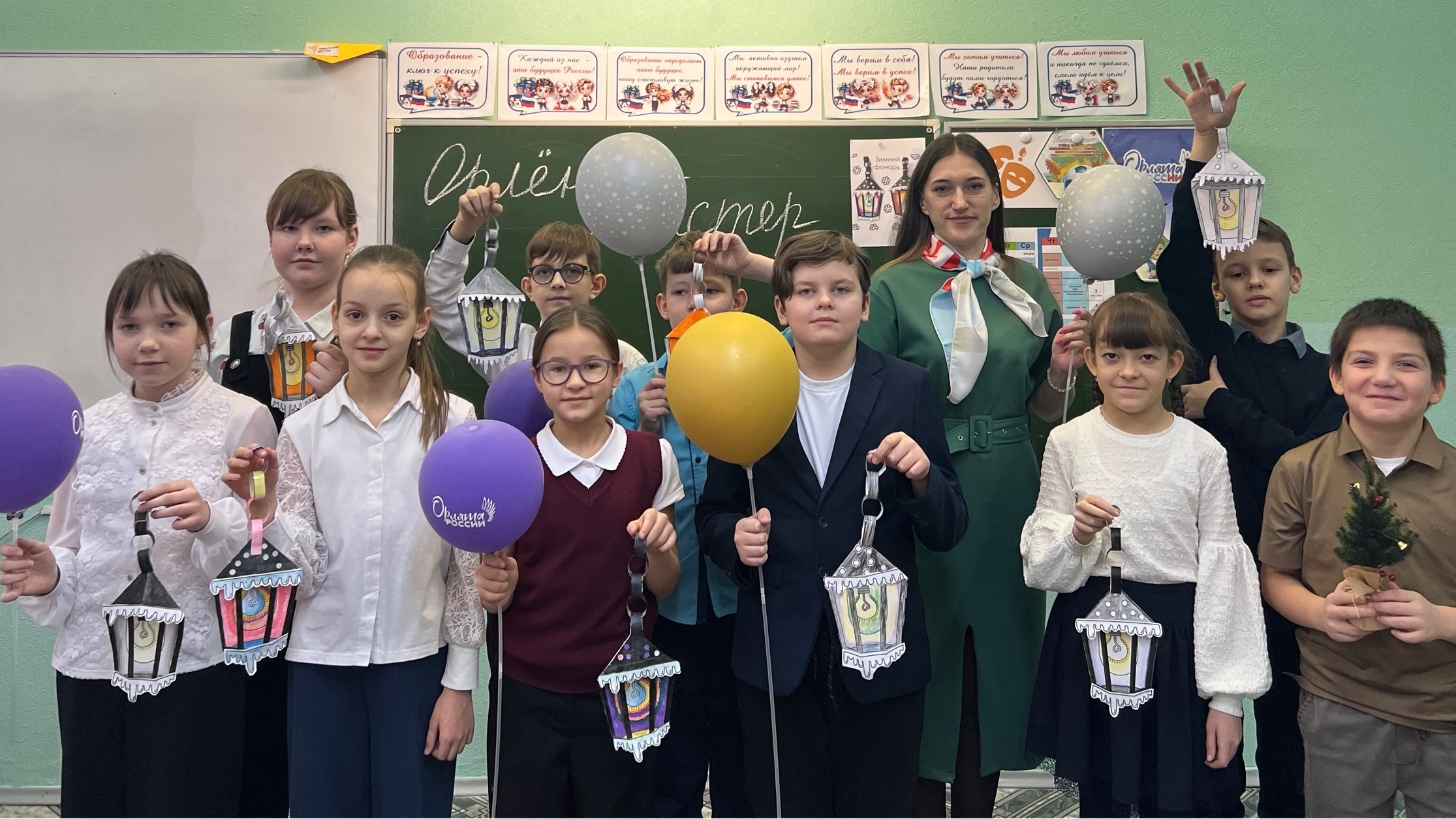 Орленок Мастер вовсю готовятся к Новому году!