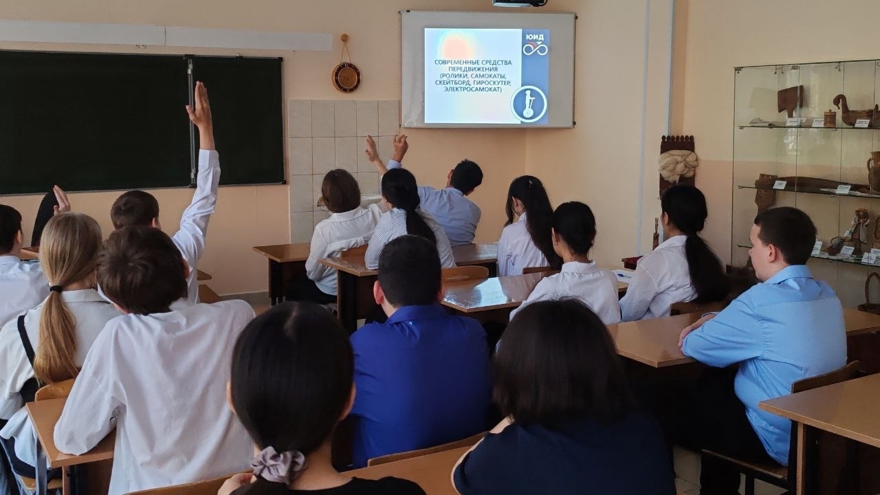 Современные средства передвижения (ролики, самокаты, гироскутеры, электросамокаты) и правила передвижения на них