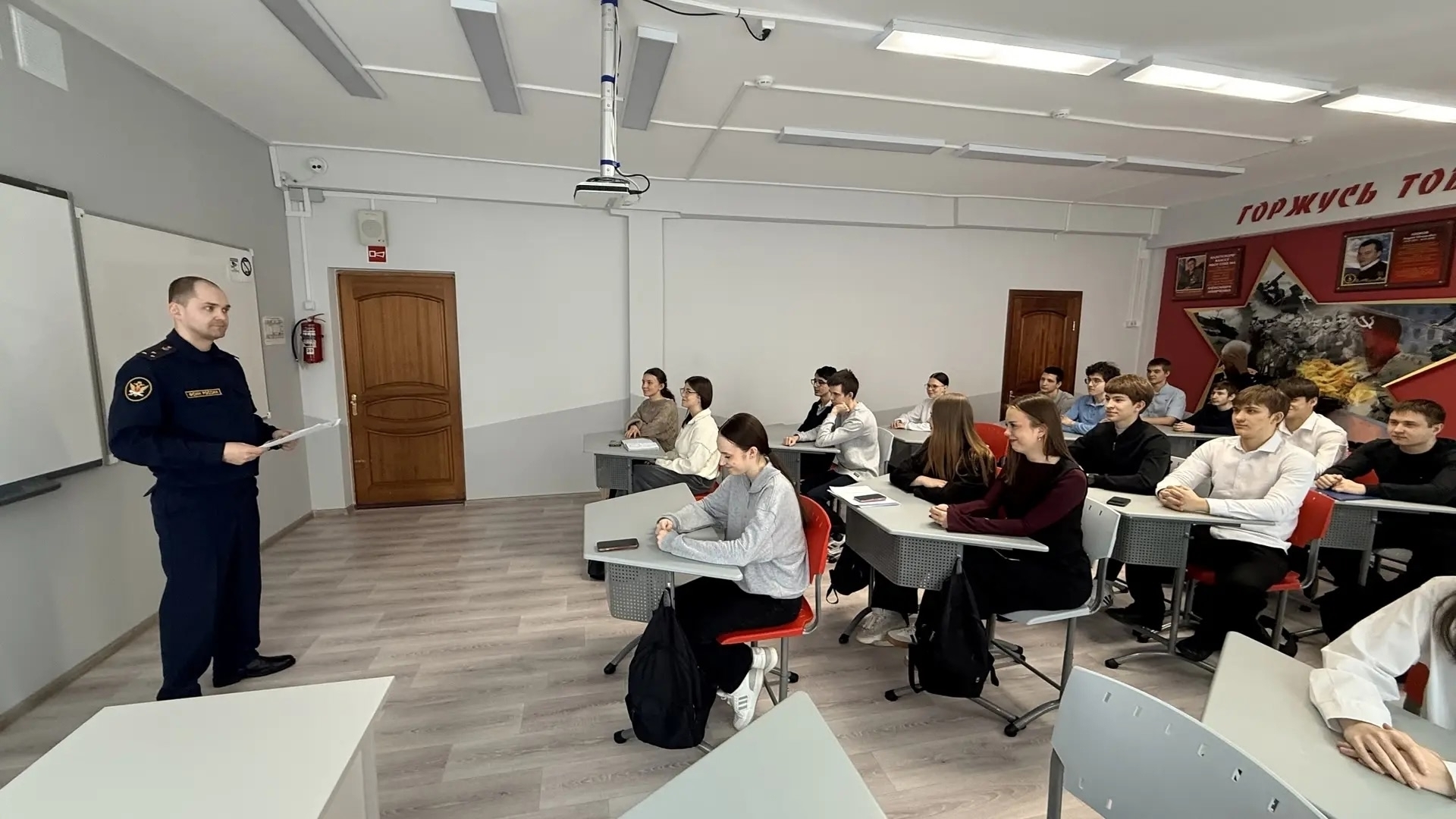 О поступлении в ВУЗы Федеральной службы исполнения наказания