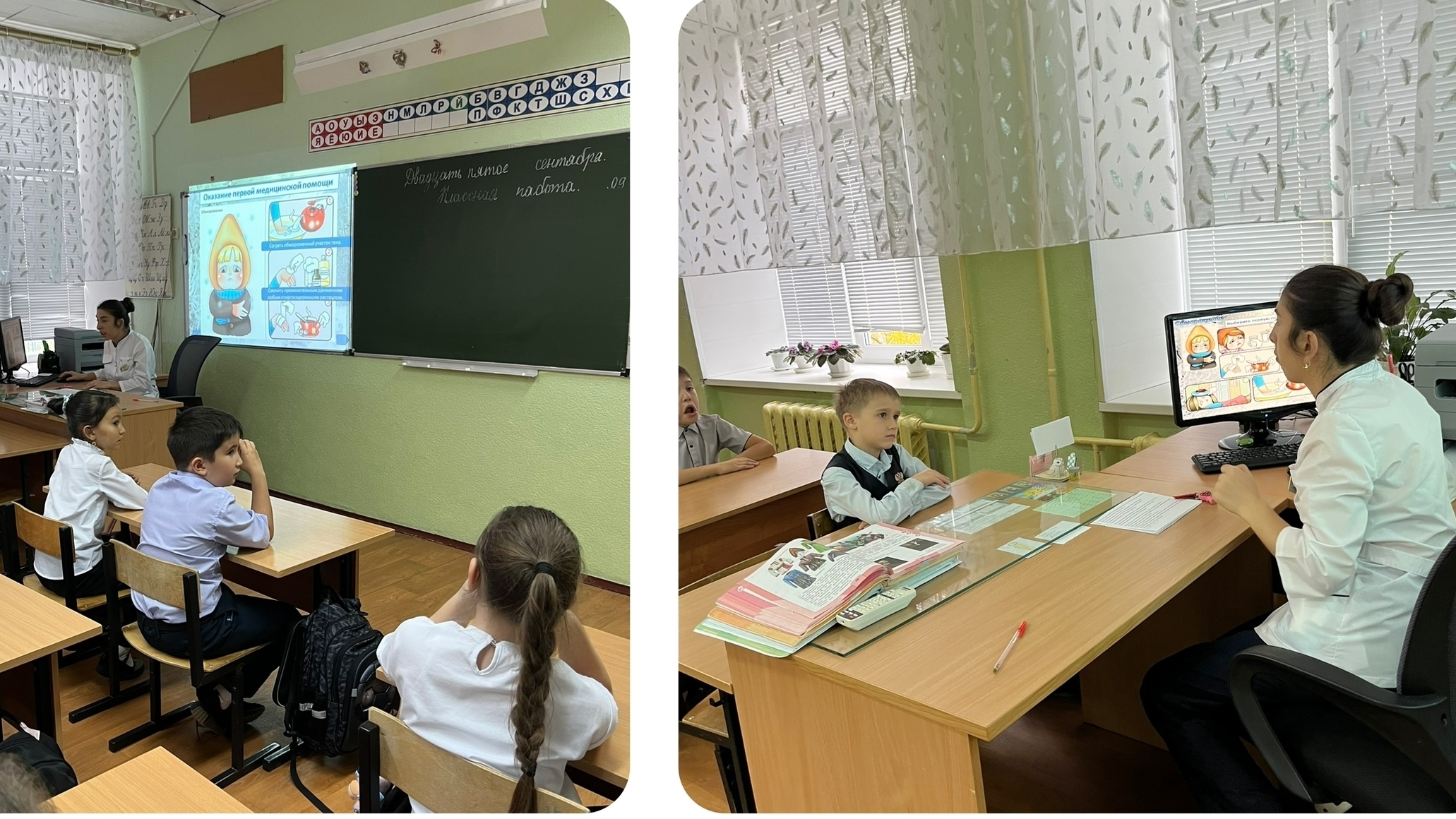 В рамках профориентационной работы