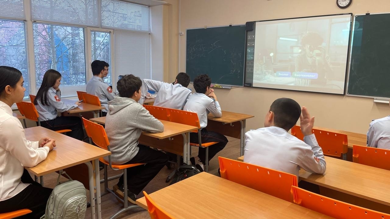 Ребята сегодня узнали о национальной безопасности много интересного!